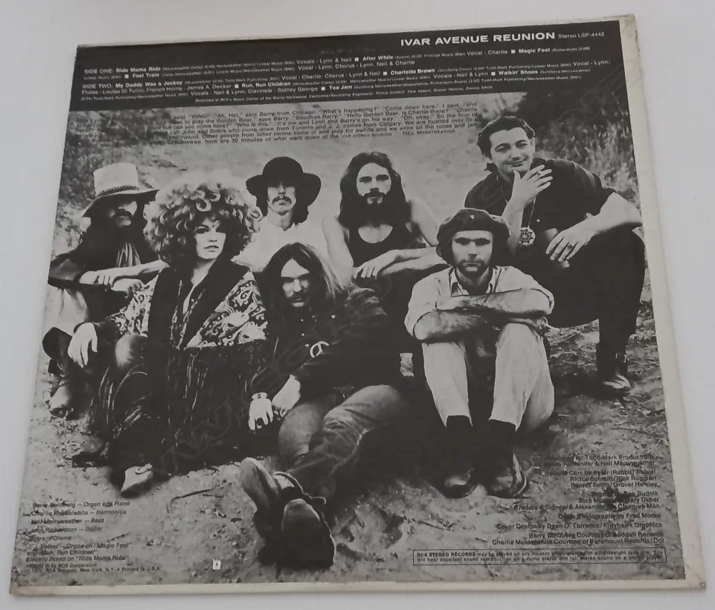 Ivar Avenue Reunion, Ivar Avenue Reunion Image 1++